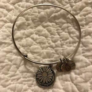 ALEX AND ANI Daughter Charm Bangle